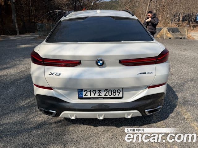 BMW X6 (G06) xDrive40i M Sport, 2024 4