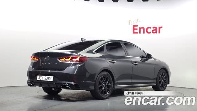 Hyundai Sonata New 라이즈 Modern, 2018 2