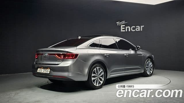 Renault Korea(Samsung) SM6 2.0 GDe LE, 2016 2