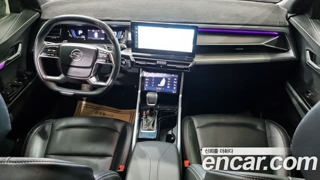 KG모빌리티(SsangYong) Torres T7, 2023 7