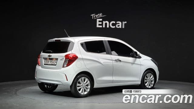 Chevrolet(GM대우) The / новый Next Spark LTZ, 2017 2