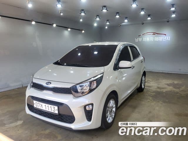 Kia All New Morning (JA) Luxury, 2018 1