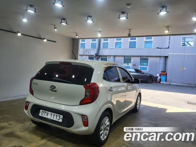 Kia All New Morning (JA) Luxury, 2018 2