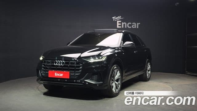 Audi Q8 (4M) Premium, 2022 1