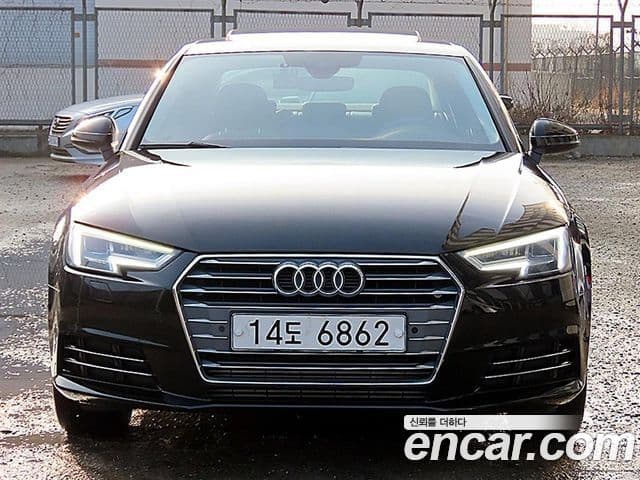 Audi A4 (B9) Premium, 2016 1