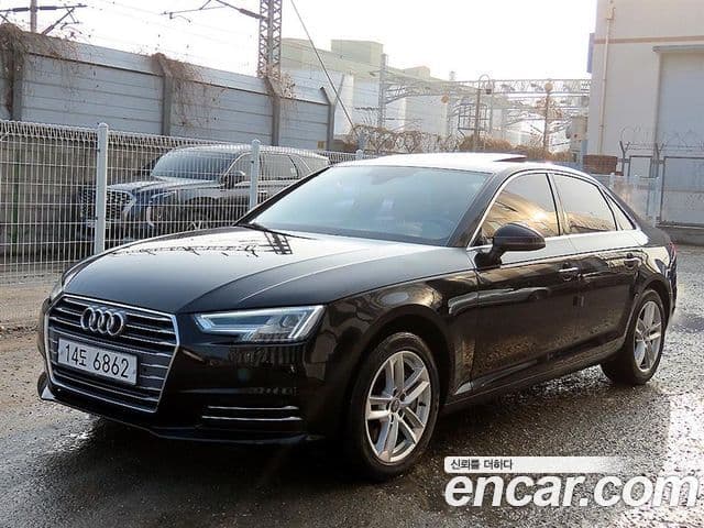 Audi A4 (B9) Premium, 2016 2