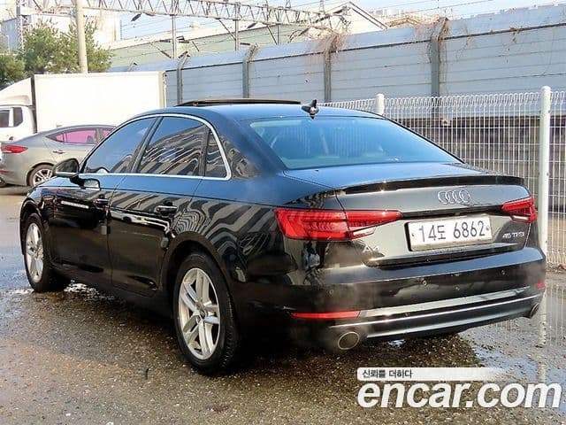 Audi A4 (B9) Premium, 2016 3