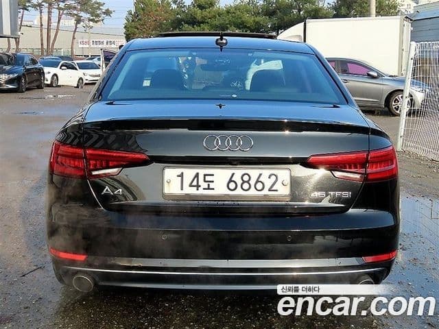 Audi A4 (B9) Premium, 2016 4