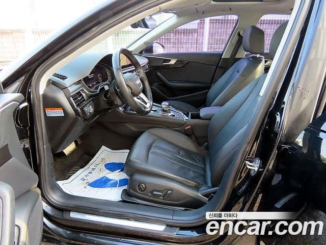 Audi A4 (B9) Premium, 2016 все фото