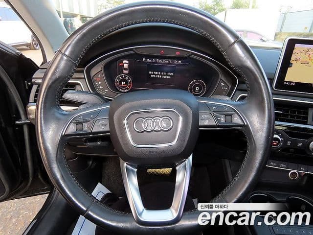 Audi A4 (B9) Premium, 2016 8
