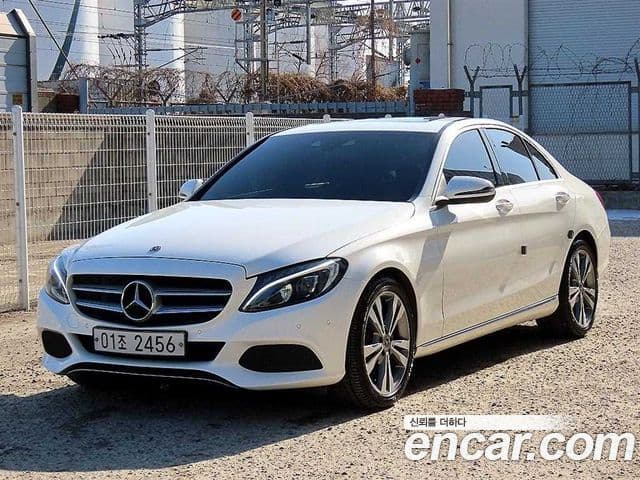 Mercedes-Benz C-класс W205 Avantgarde, 2018 2