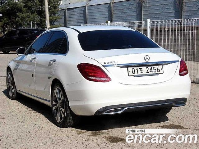 Mercedes-Benz C-класс W205 Avantgarde, 2018 3