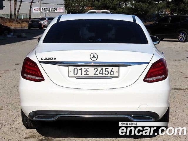 Mercedes-Benz C-класс W205 Avantgarde, 2018 4