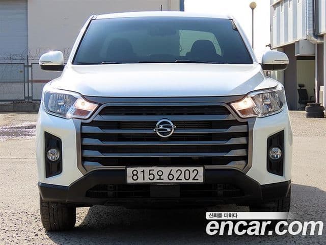KG모빌리티(SsangYong) The / новый New Rexton Sport Wild, 2021 1