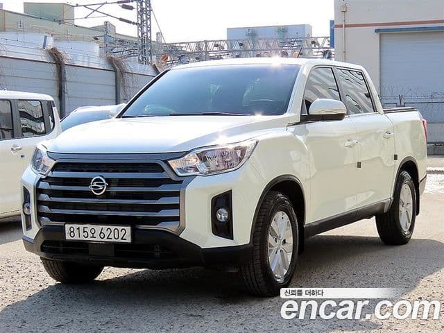 KG모빌리티(SsangYong) The / новый New Rexton Sport Wild, 2021 2