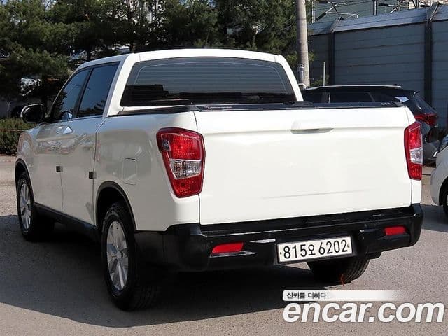 KG모빌리티(SsangYong) The / новый New Rexton Sport Wild, 2021 3