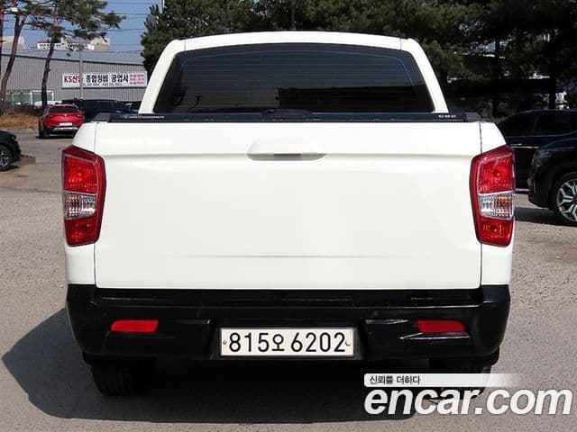 KG모빌리티(SsangYong) The / новый New Rexton Sport Wild, 2021 4