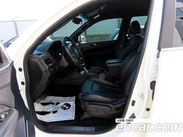 KG모빌리티(SsangYong) The / новый New Rexton Sport Wild, 2021 все фото