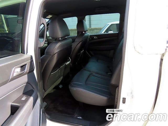 KG모빌리티(SsangYong) The / новый New Rexton Sport Wild, 2021 6