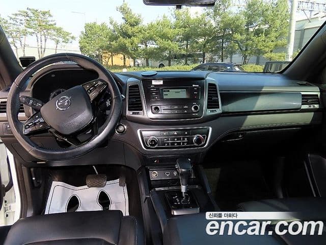 KG모빌리티(SsangYong) The / новый New Rexton Sport Wild, 2021 7