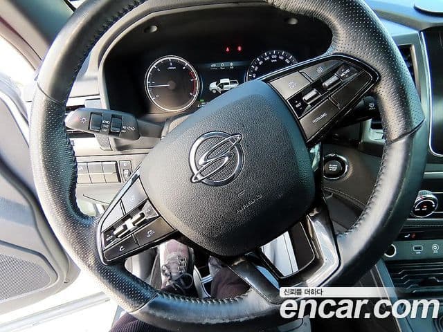 KG모빌리티(SsangYong) The / новый New Rexton Sport Wild, 2021 8
