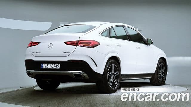 Mercedes-Benz GLE-класс W167 GLE400d 4MATIC купе, 2021 3