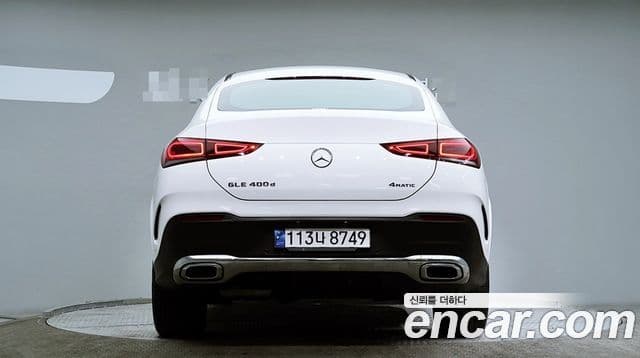 Mercedes-Benz GLE-класс W167 GLE400d 4MATIC купе, 2021 4