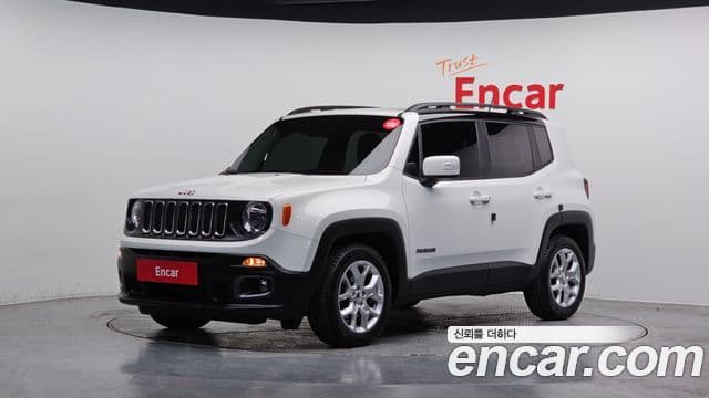Jeep Renegade 2.4 Longitude, 2016 1