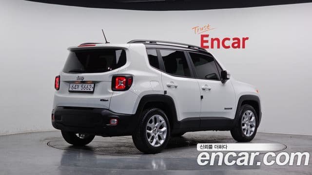 Jeep Renegade 2.4 Longitude, 2016 2
