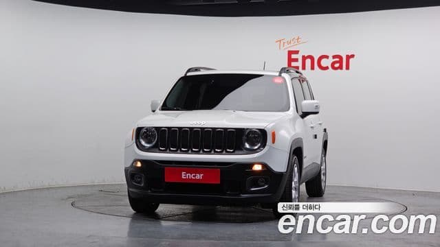 Jeep Renegade 2.4 Longitude, 2016 3