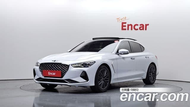 Genesis G70 Supreme, 2018 1