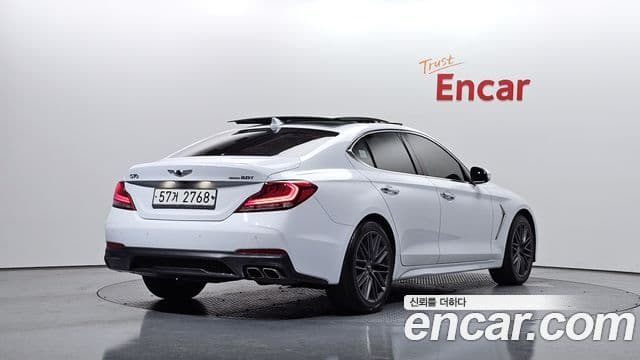 Genesis G70 Supreme, 2018 2