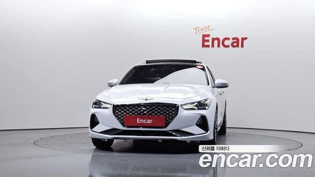 Genesis G70 Supreme, 2018 3