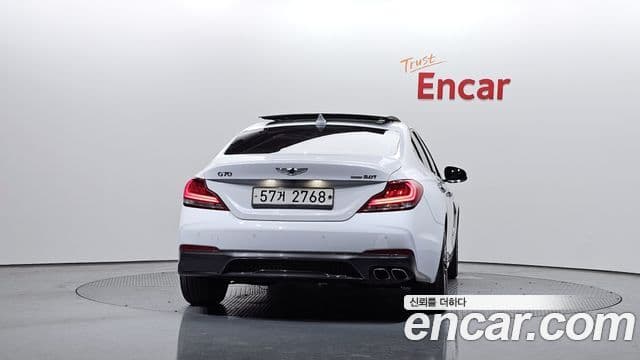 Genesis G70 Supreme, 2018 4