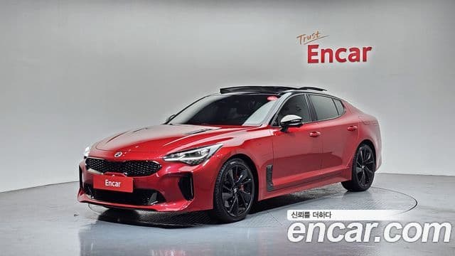 Kia 스팅어 마이스터 Masters, 2021 1