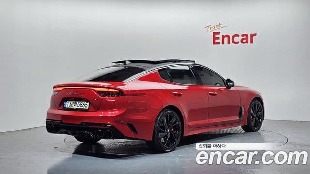 Kia 스팅어 마이스터 Masters, 2021 2