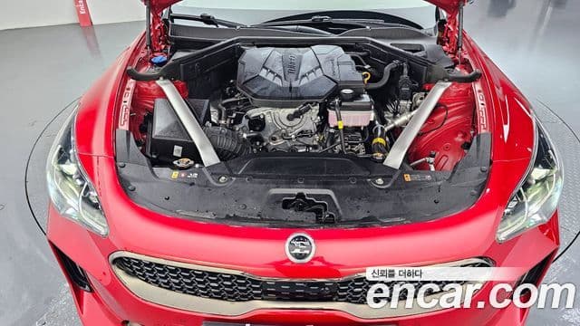 Kia 스팅어 마이스터 Masters, 2021 6