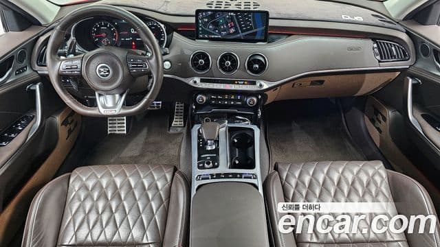 Kia 스팅어 마이스터 Masters, 2021 7