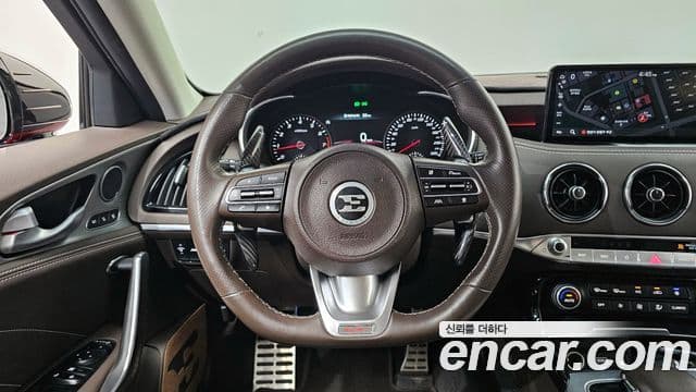 Kia 스팅어 마이스터 Masters, 2021 13