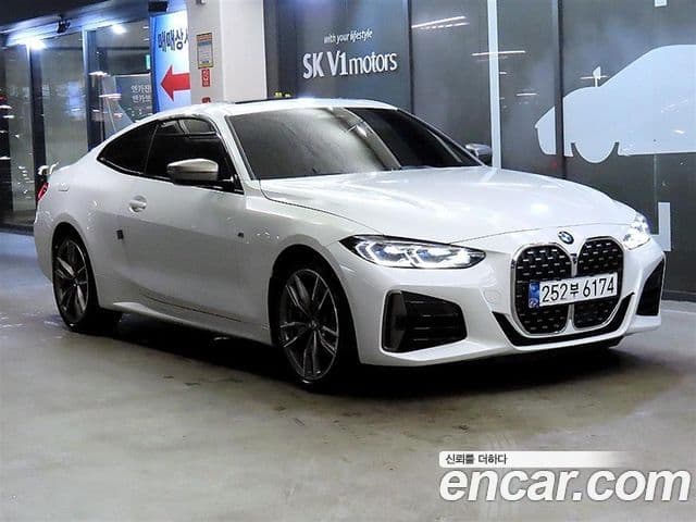 BMW 4시리즈 (G22) M440i xDrive онлайн Exclusive купе, 2024 1