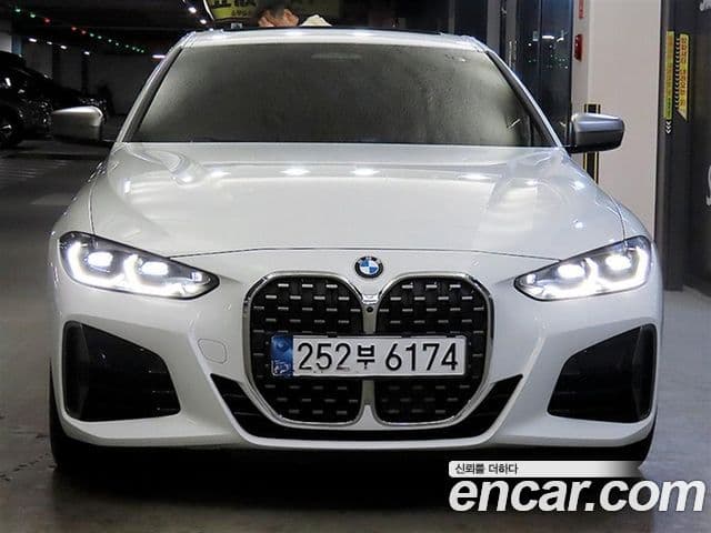 BMW 4시리즈 (G22) M440i xDrive онлайн Exclusive купе, 2024 2