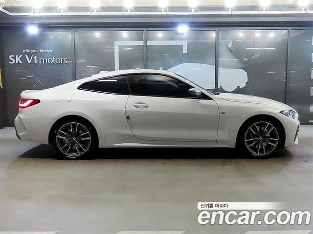 BMW 4시리즈 (G22) M440i xDrive онлайн Exclusive купе, 2024 3