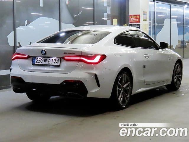 BMW 4시리즈 (G22) M440i xDrive онлайн Exclusive купе, 2024 4