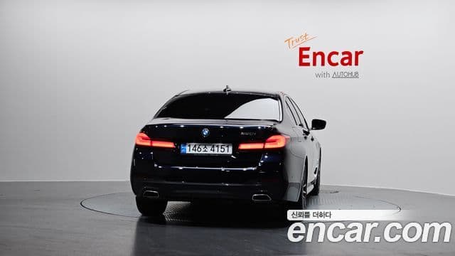 BMW 5시리즈 (G30) 520i M Sport, 2022 4