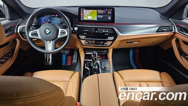 BMW 5시리즈 (G30) 520i M Sport, 2022 7