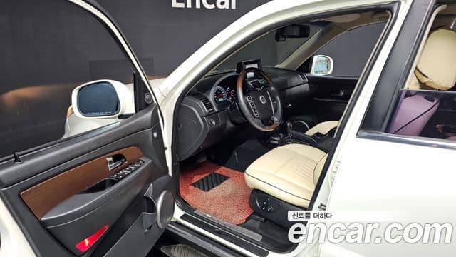 KG모빌리티(SsangYong) Rexton W Luxury, 2013 10