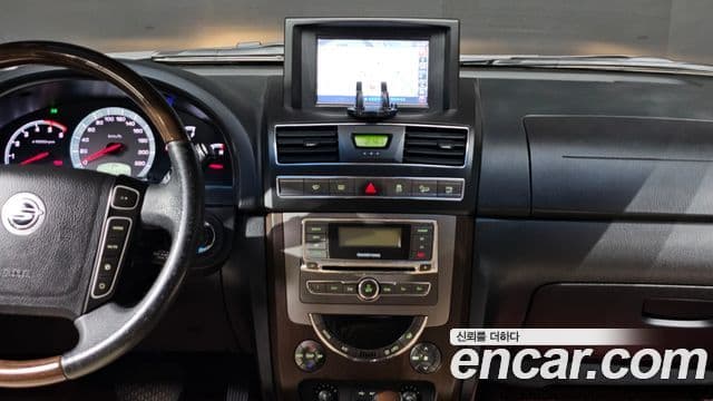 KG모빌리티(SsangYong) Rexton W Luxury, 2013 14