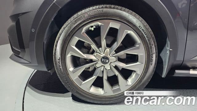 Kia Sorento 4세대 Signature, 2021 все фото