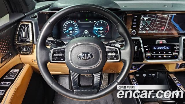 Kia Sorento 4세대 Signature, 2021 12
