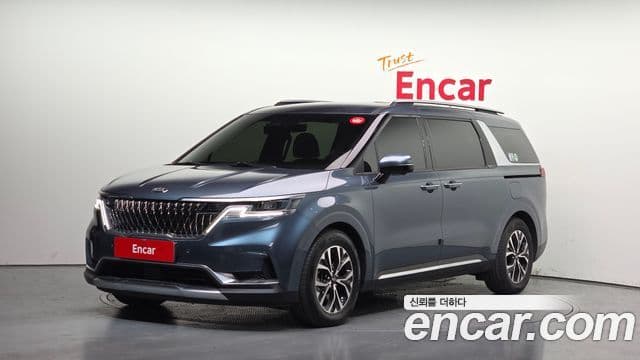 Kia Carnival 4세대 Signature, 2021 1